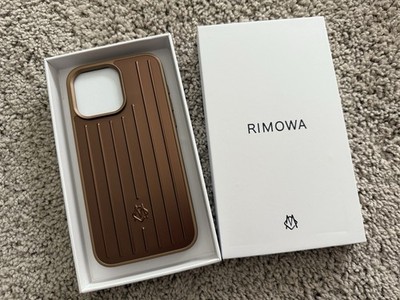 Rimowa Gold Aluminum iphone 15 Pro Max Phone Case | eBay
