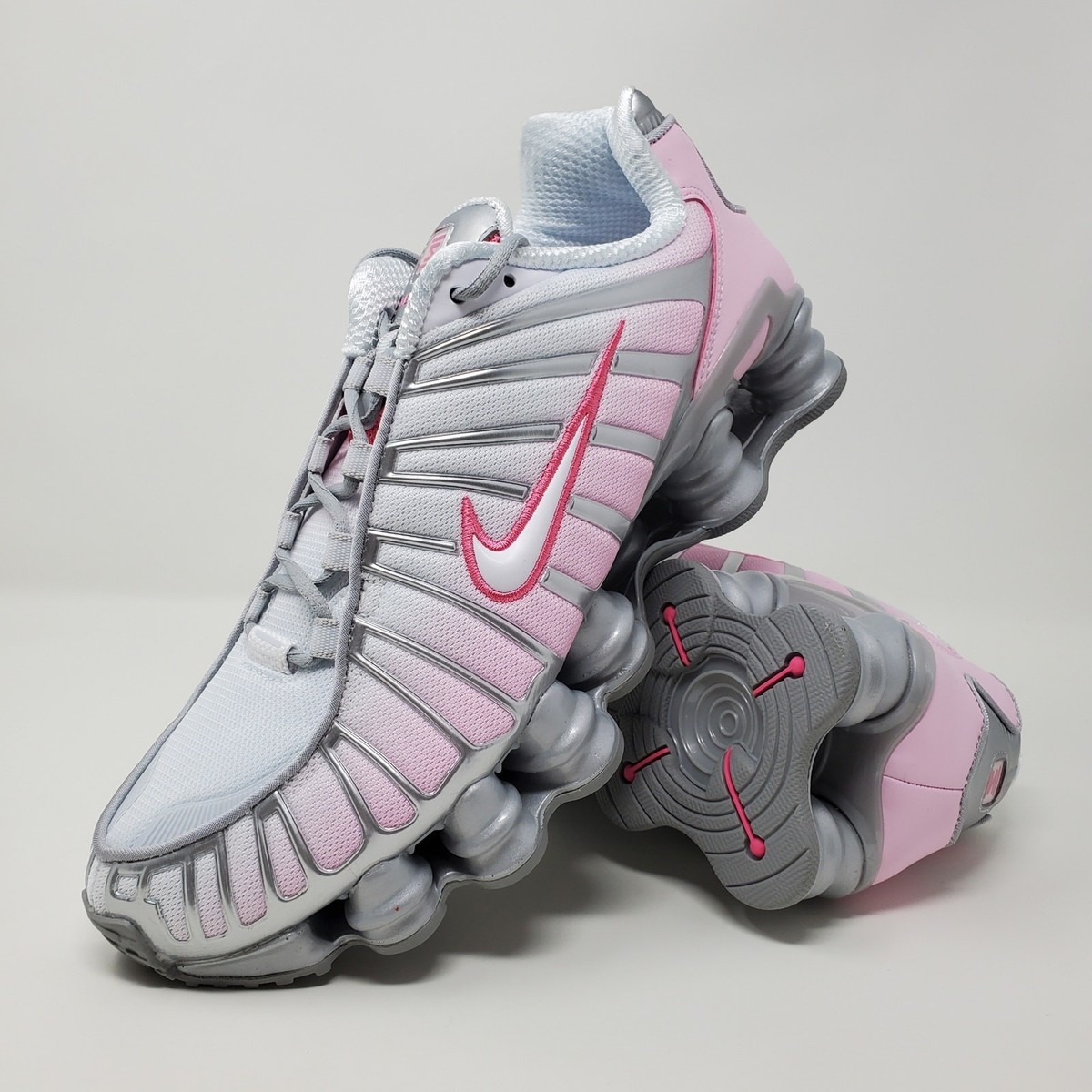 Nike Shox TL Metallic Platinum Pink Foam HV2520-001 Women's Size