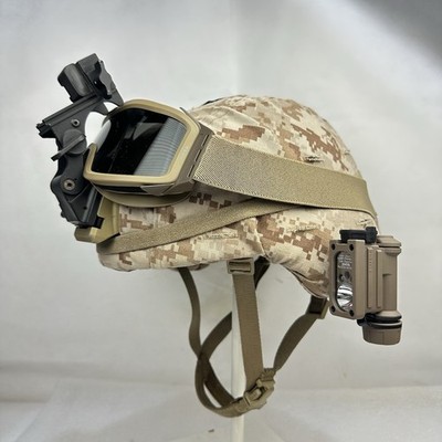 Large USMC Marines ECH Ballistic Military Enhanced Combat Helmet