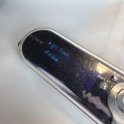 RARE Sony Nw-e405 Network Walkman 512mb Digital Music Player Mp3