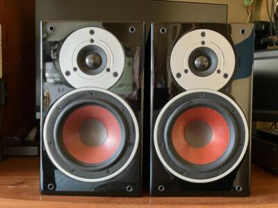 Dali Zensor 1 Bookshelf Speakers Pair Light Black color Pair Used