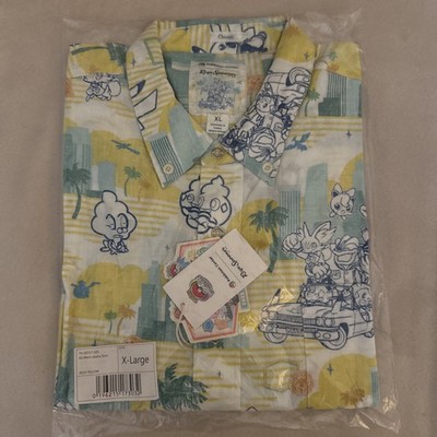 Reyn Spooner Pokemon World Championships 2025 Pikachu Aloha Shirt