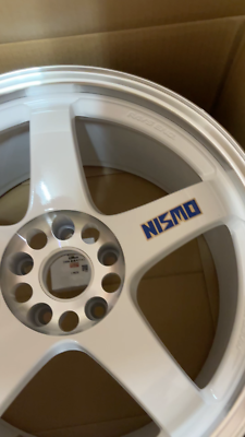 NISMO 40TH Anniversary LMGT4 18x9.5 +12 Machined Lip 4030S-RS595