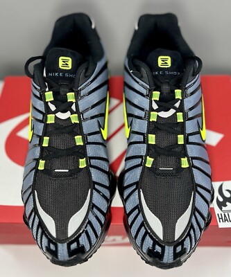 NEW Nike Shox TL 'Thunder Storm/Volt-Black' | Men Sizes 6 - 15