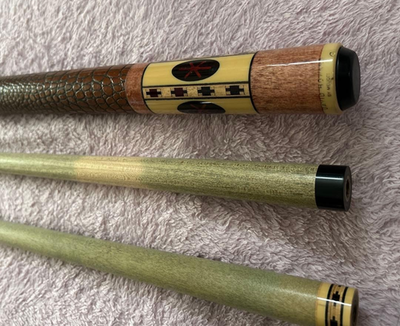 Vintage DAVID HOWARD Meucci DH-3Billiard Cue | eBay