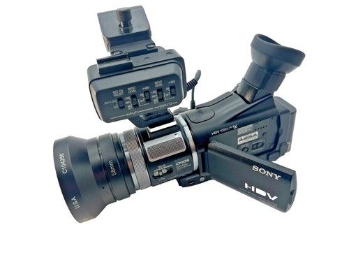 Sony DSR-570WS DVCAM Camcorder Studio Configuration | eBay