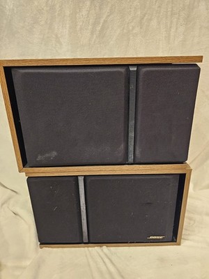 Bose 301 Series III Pair Speakers MCM Walnut Veneer Direct