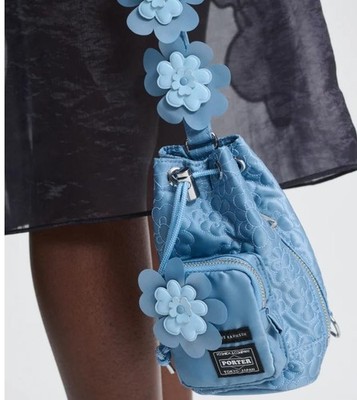 CECILIE BAHNSEN x PORTER Bonsac Mini Bag 2Way Bag Gracian Blue