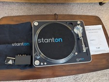 Stanton T60 Turntable for sale online | eBay