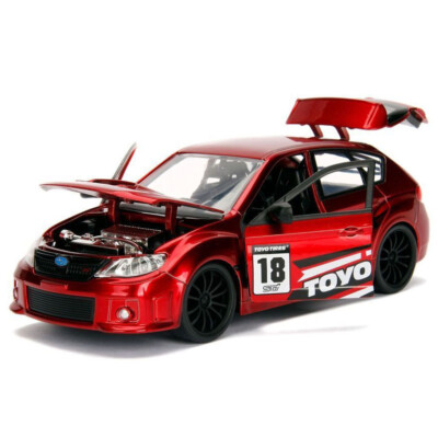 JDM Tuners 2012 Subaru Impreza WRX STI 1:24 Scale Diecast Model