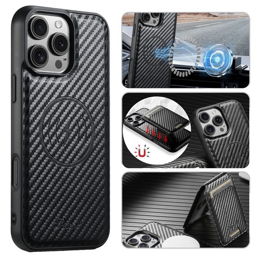 CASETiFY Ripple Case w/ Magsafe iPhone 17 Pro - Black | eBay