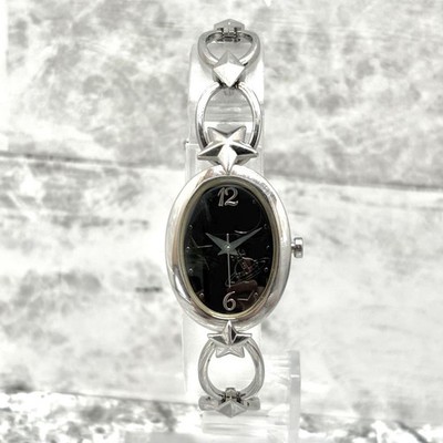 Vivienne Westwood Women's Wristwatch Silver Black VW9056 Used with