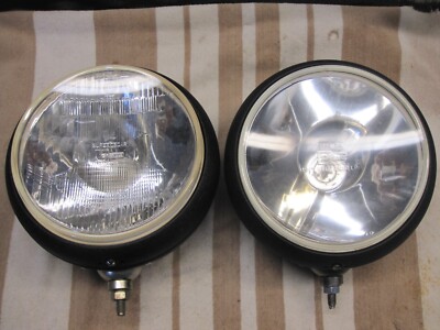 CIBIE SUPER OSCAR SPOT AND DRIVING LIGHTS, GOOD ORIGINAL, CLASSIC