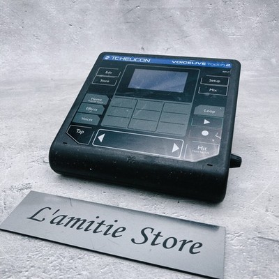 TC-Helicon VOICELIVE TOUCH 2 Vocal Effects Processor Japan Rare