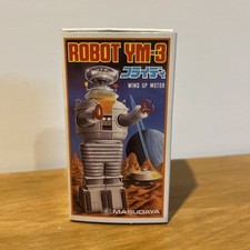 1985 Masudaya Lost in Space Robot Ym-3 B-9 Wind up Japanese Toy