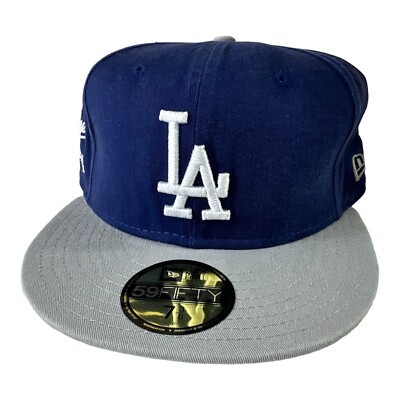 New Era 59FIFTY Men's 7 3/8 Cap Hat MLB Los Angeles Dodgers City