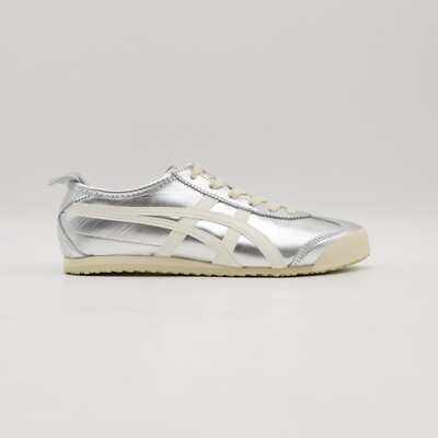 1183B566-021 Onitsuka Tiger Mexico 66 Silver Off White (Men's) | eBay