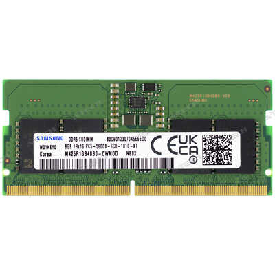 Samsung 8GB DDR5 SODIMM M425R1GB4BB0-CWM M425R1GB4PB0-CWM Laptop