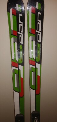 Elan GS Race RCG skis 168cm w/ Elan Free Flex bindings | eBay