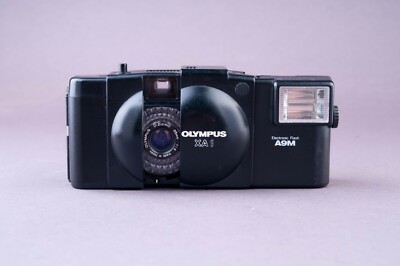 Olympus XA 1 with flash A9 35 mm Point&Shoot Film Camera | eBay