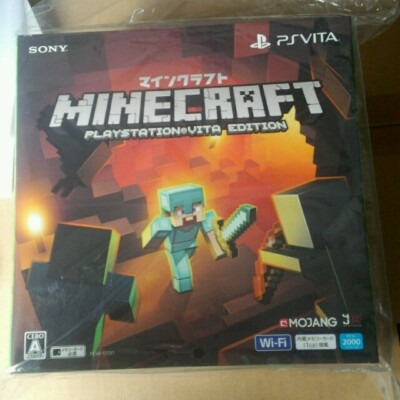 Minecraft (PlayStation Vita, 2017) for sale online | eBay