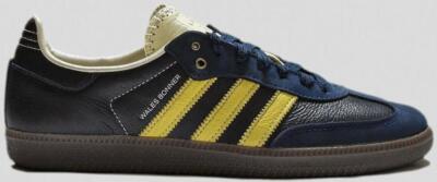 Preços baixos em adidas Wales Bonner x Samba Collegiate Navy