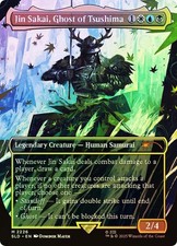 Jin Sakai, Ghost of Tsushima Secret Lair Drop Regular for sale