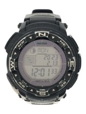 Casio Protrek PRW-2500 Solar Atomic Digital Watch Black Japan