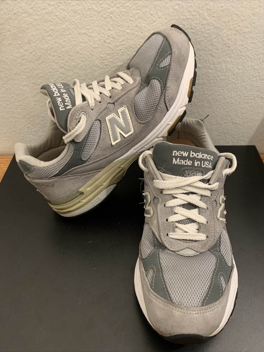 New Balance 993 Made In The USA Grey MR993GL Heritage Collection