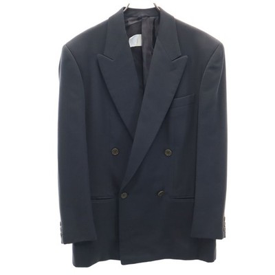 GIORGIO ARMANI 80s 90s Made in Italy Old double tailored jacket 48