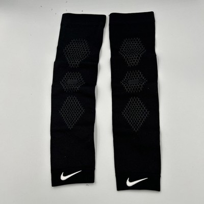 Nike Pro Therma-FIT compression sleeves. 2-Pack Black L-XL Brand