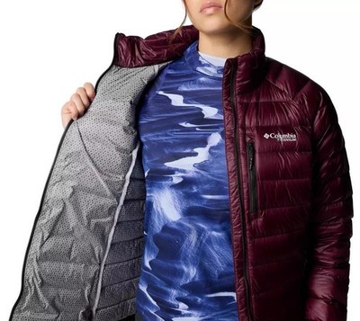 Columbia Titanium Arctic Crest Down Jacket WK4308-607 Women's