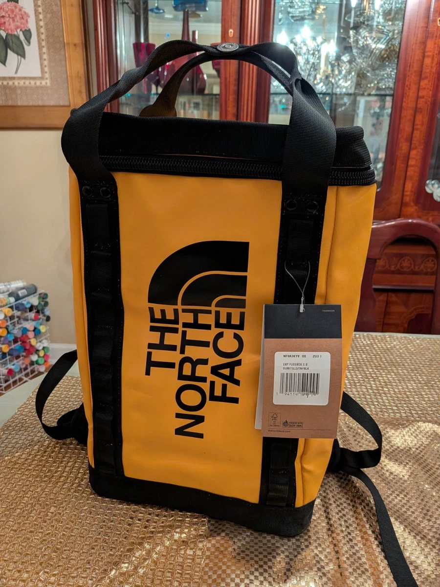 The North Face Backpack Yellow Bags for Men for sale | eBay
