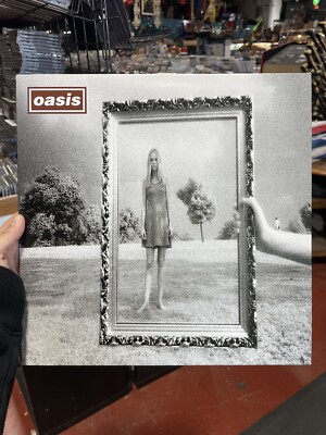 OASIS Wonderwall LP CRE 215T 1995 and Music Book | eBay