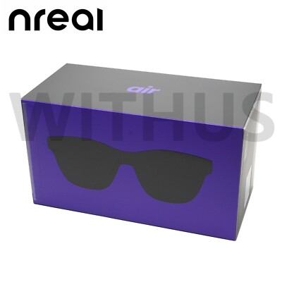 Nreal Air Smart AR Glasses NR-7100RGL FHD Micro OLED VR Glasses