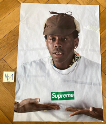 Supreme | Tyler the Creator Poster (FW24) | original | best