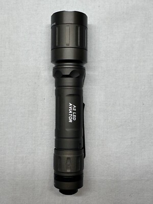 SureFire A2 LED Aviator Dual-Spectrum LED Flashlight A2L-HA-RD 110