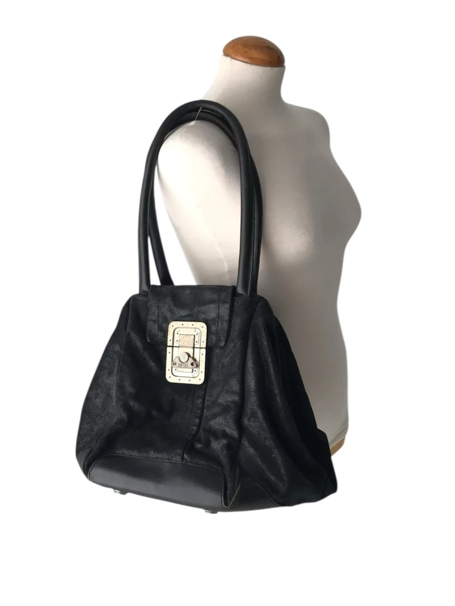 diesel black gold bag products for sale | eBay