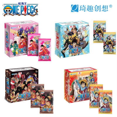 2024 Toei One Piece Official Booster Box Deluxe Trading Card's