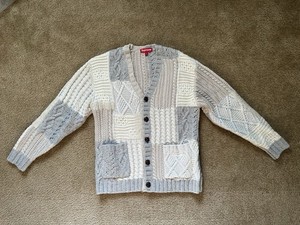 Supreme Patchwork Cardigan for sale | eBay
