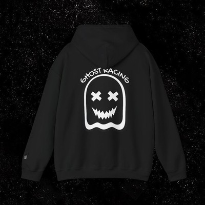 Ghost Racing - Original Unisex Ghost Logo Hoodie | eBay