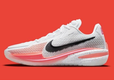 Nike Air Zoom GT Cut 'Rawdacious' crimson/white/black, size 8.5