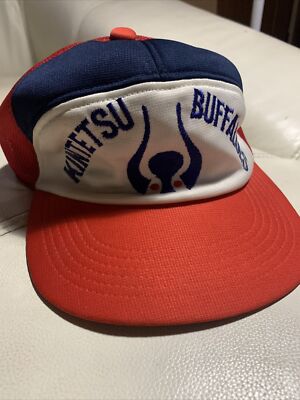 Vintage Kintetsu Buffaloes Original Japanese Baseball Hat RARE | eBay