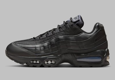 Nike Air Max 95 OG Triple Black Anthracite Big Bubble HM8755-001
