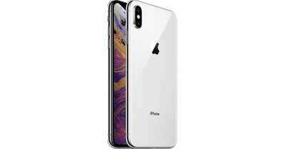 Apple iPhone XS Max 64GB Silver LTE Cellular MT5A2LL/A | eBay