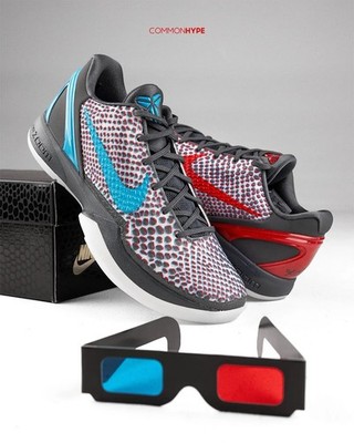 Nike Zoom Kobe 6 Protro All-Star - 3D Hollywood MEN'S 8-14 Pre