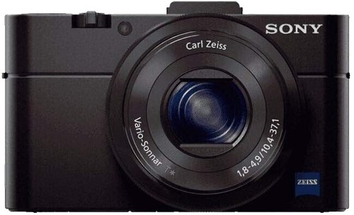 Sony DSC-RX100 III RX100M3 20.1 MP SLR Digital Camera Built-in