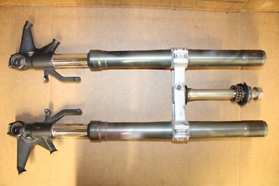 09-12 KAWASAKI NINJA ZX6R FRONT FORKS SHOCK SUSPENSION SET PAIR