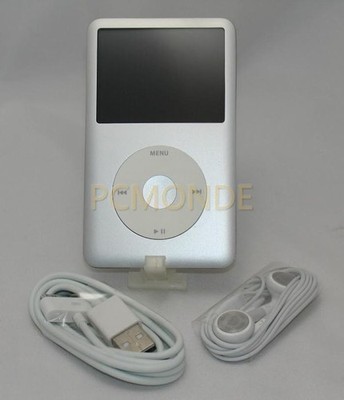 Apple iPod Classic 120 GB Silver 7th Generation (MB562LL/A