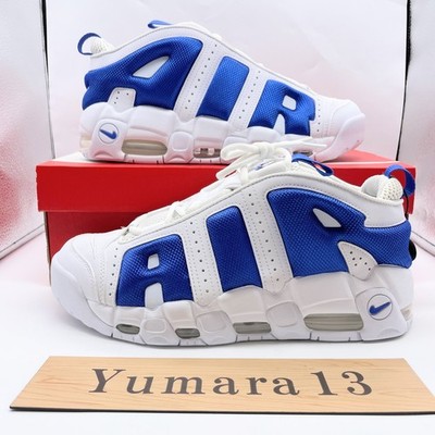 Nike Air More Uptempo Low White Royal FZ3055-101 Men's Size | eBay